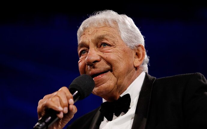 Bill Dempsey upon being inducted into the Australian Football Hall of Fame in 2022.